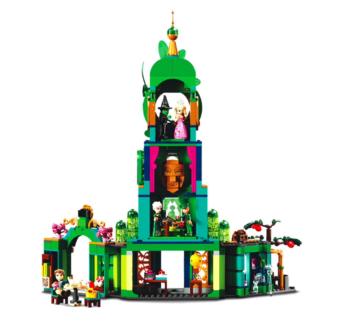 LEGO 75684 Wicked Welcome to Emerald City Set, 945 pcs NEW AND SEALED