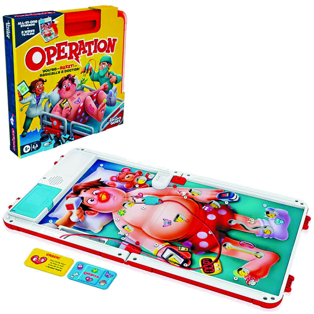 Hasbro Operation Board game 2025 Edition NEW IN UNOPENED BOX