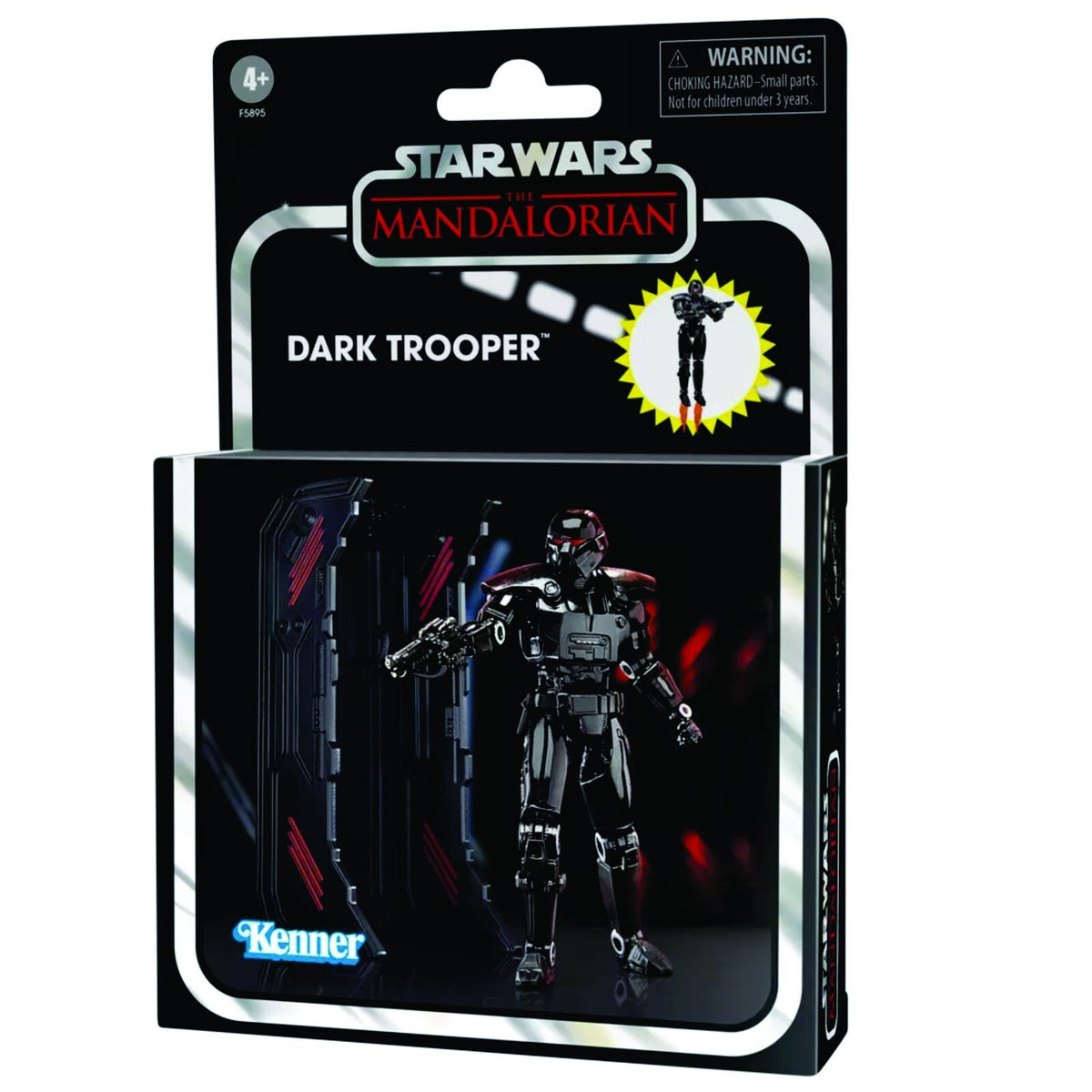 Star Wars The Vintage Collection Dark Trooper Action Figure (F5895) NEW IN BOX
