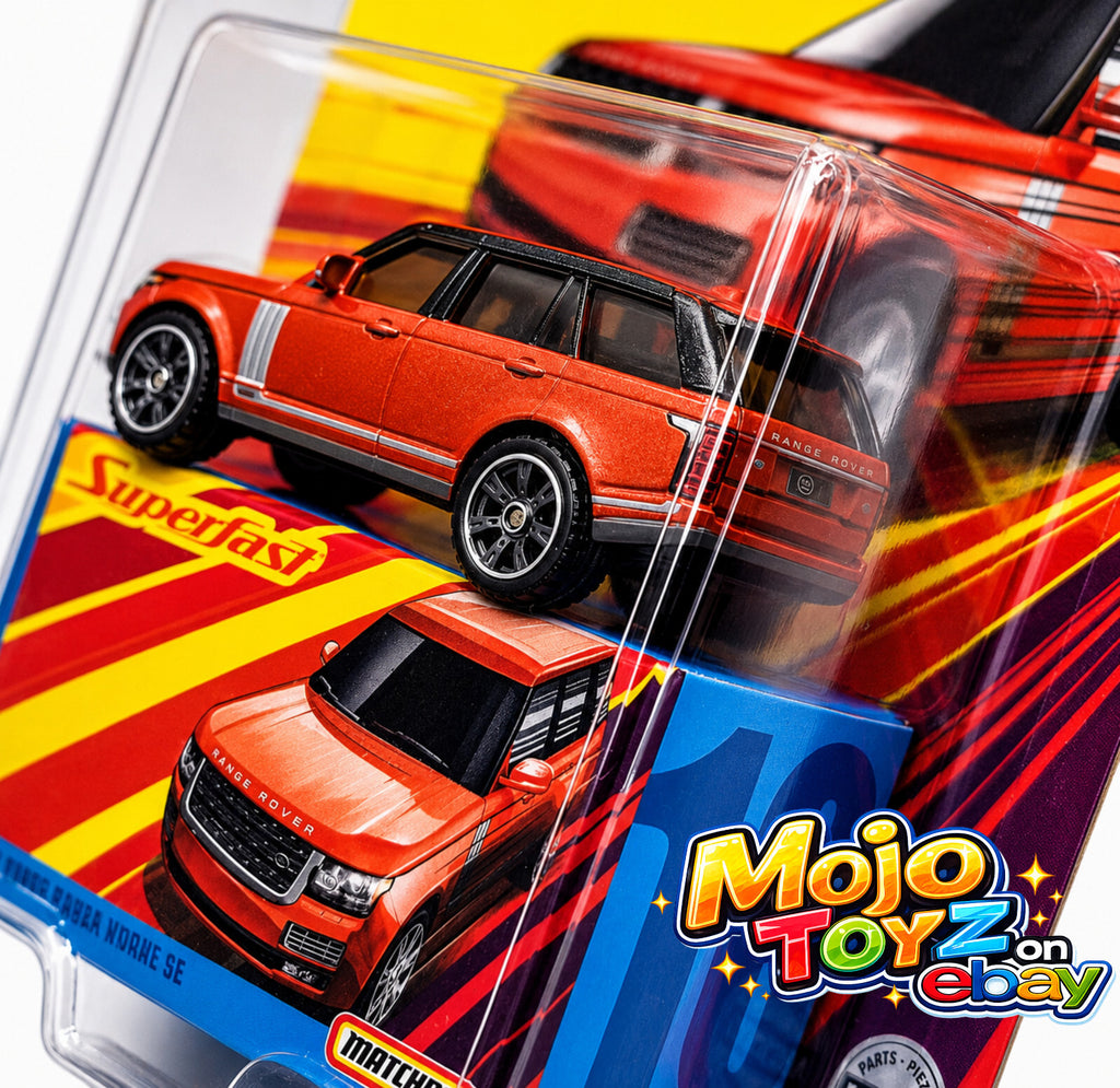 MATCHBOX SUPERFAST  ~~   2018  RANGE ROVER VOGUE SE   NEW ON SEALED BLISTER