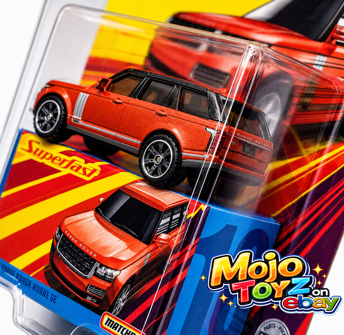 MATCHBOX SUPERFAST  ~~   2018  RANGE ROVER VOGUE SE   NEW ON SEALED BLISTER