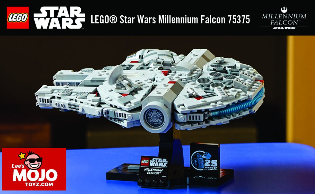 LEGO® Star Wars Millennium Falcon 75375  NEW IN BOX !!