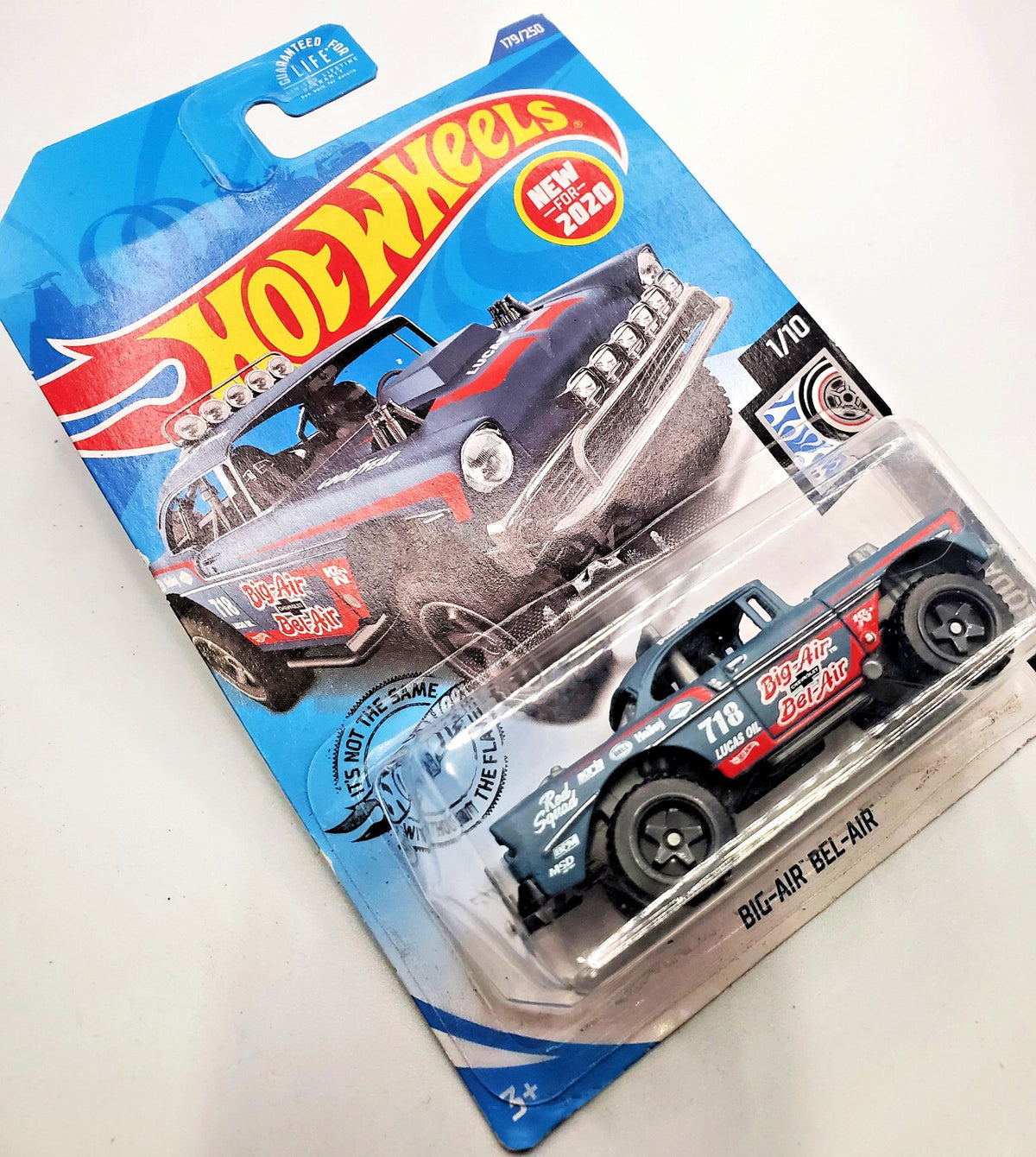 2020 Hot Wheels ROD SQUAD Big-Air Bel-Air New on Blister