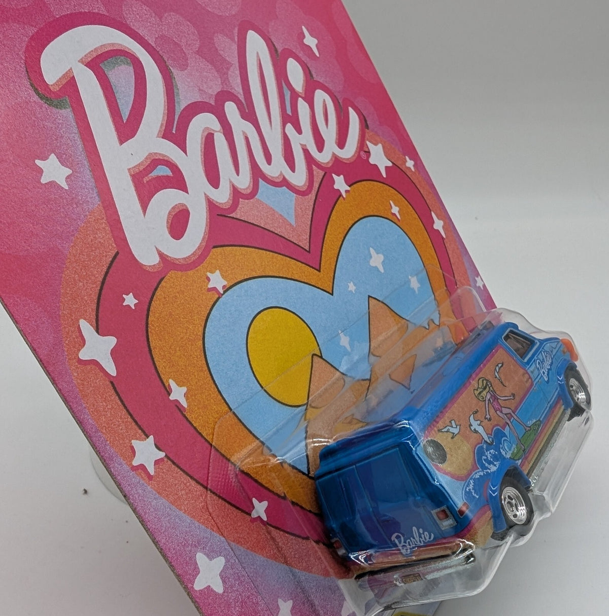 Hot Wheels 2026 Pop Culture GMC Van Barbie 1:64 Diecast