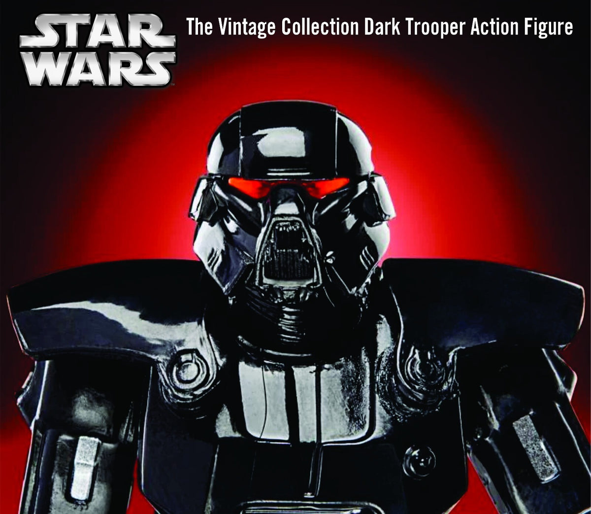 Star Wars The Vintage Collection Dark Trooper Action Figure (F5895) NEW IN BOX