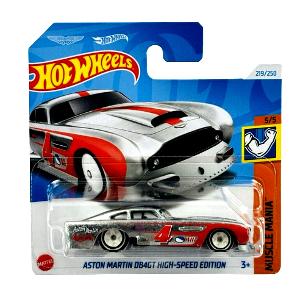 Hot Wheels Aston Martin DB4GT High-Speed Edition - SHORT CARD 5/5