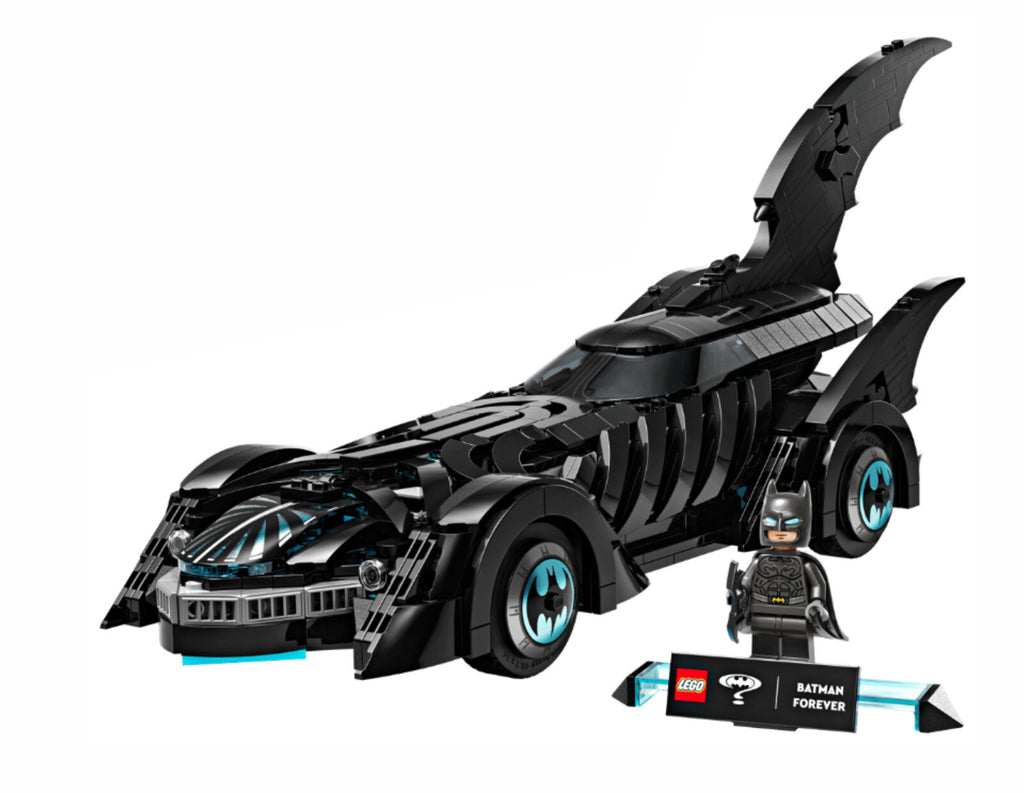 LEGO DC Batman Forever Batmobile 76304 Set, 909 Pieces, Ages 12+ SEALED