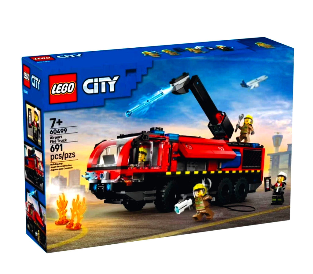 LEGO 60499 Airport Fire Truck - City Airport 2026  NEW SEALED