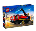 LEGO 60499 Airport Fire Truck - City Airport 2026  NEW SEALED
