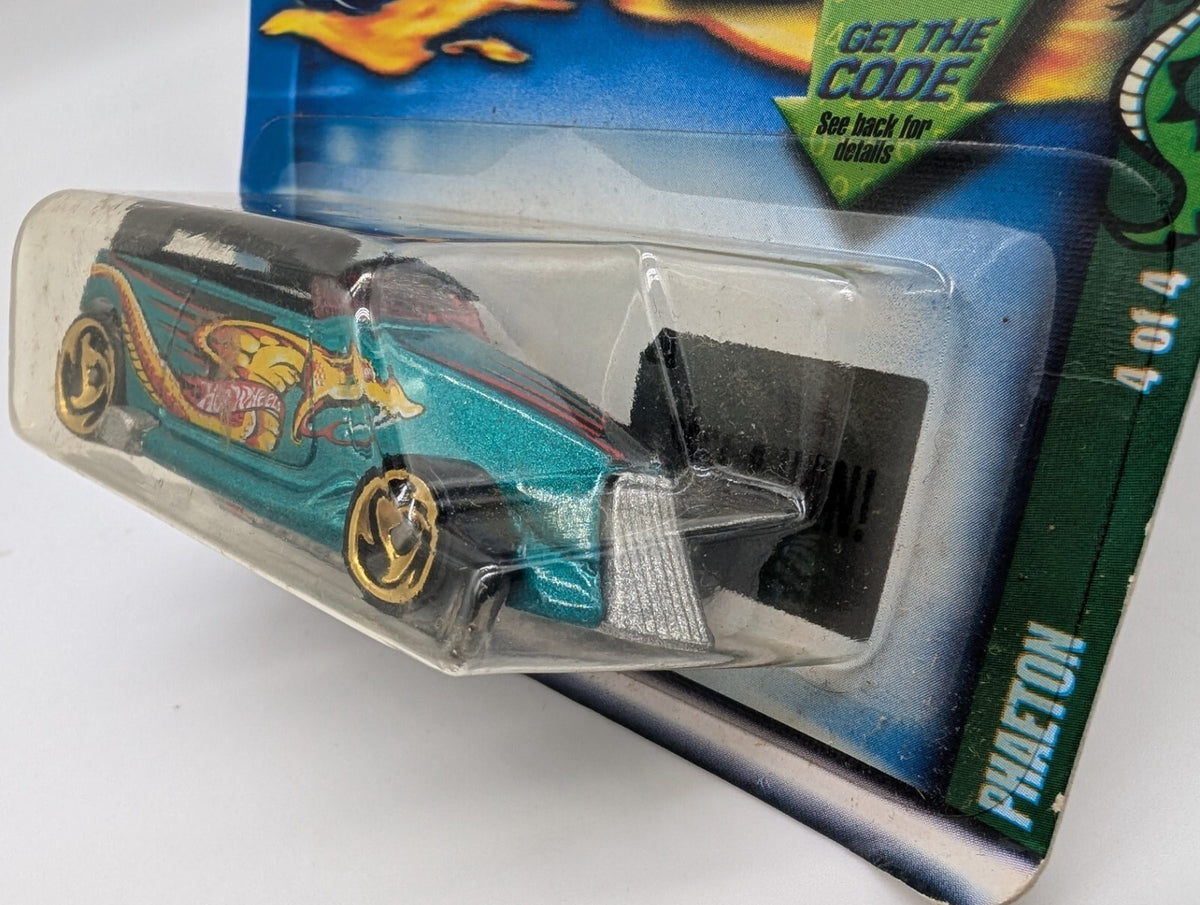 2002 Hot Wheels Phaeton 4 of 4 #078