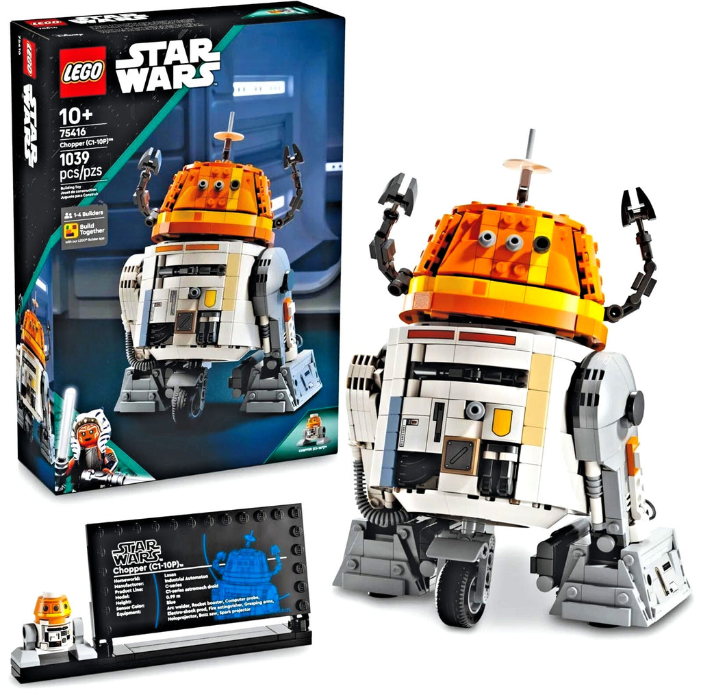 LEGO Star Wars: Ahsoka Chopper (C1-10P) Astromech Droid Set (75416)™ NEW IN BOX