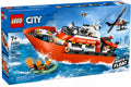 LEGO City 60504 Coast Guard Rescue Boat & Helicopter Official Set