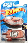 Hot Wheels StarWars X-34 Landspeeder New on Blister FREE SHIPPNG !!
