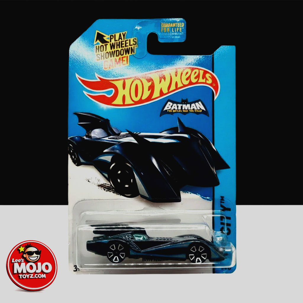 2015 Hot Wheels Batman The Brave and the Bold Batmobile New on Blister Card !!