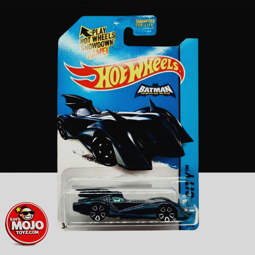 2015 Hot Wheels Batman The Brave and the Bold Batmobile New on Blister Card !!