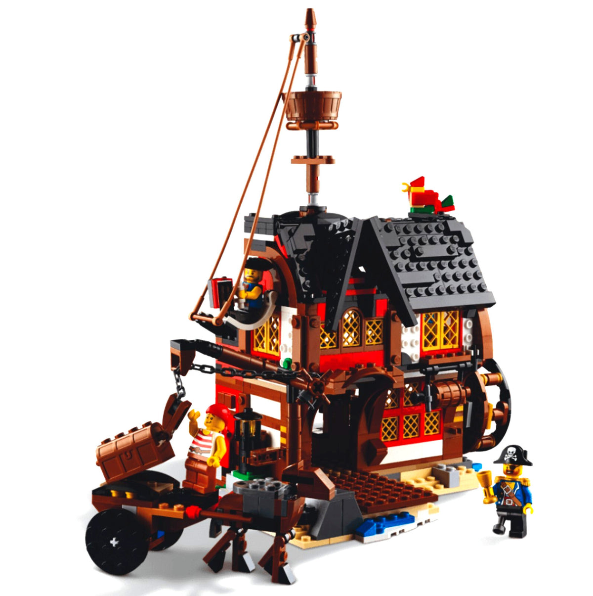LEGO Creator 31109 Pirate Ship 3-in-1 New Factory Sealed Box  RETIRED