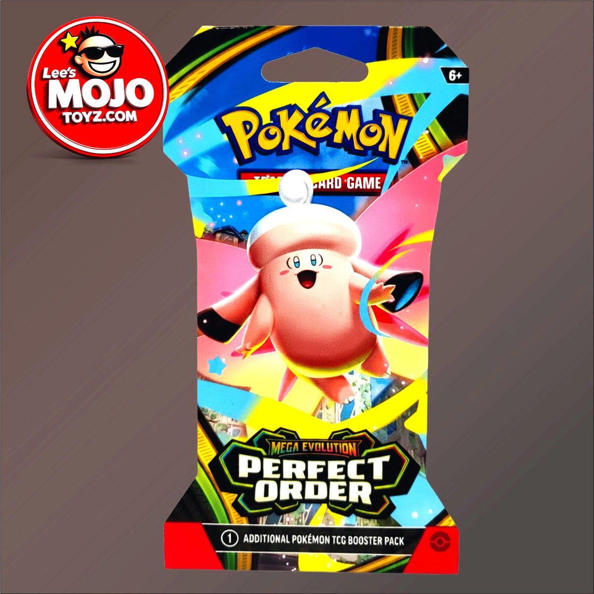 Pokémon Perfect Order  "Clefairy" TCG Booster Pack New Sealed FREE SHIPPING !!
