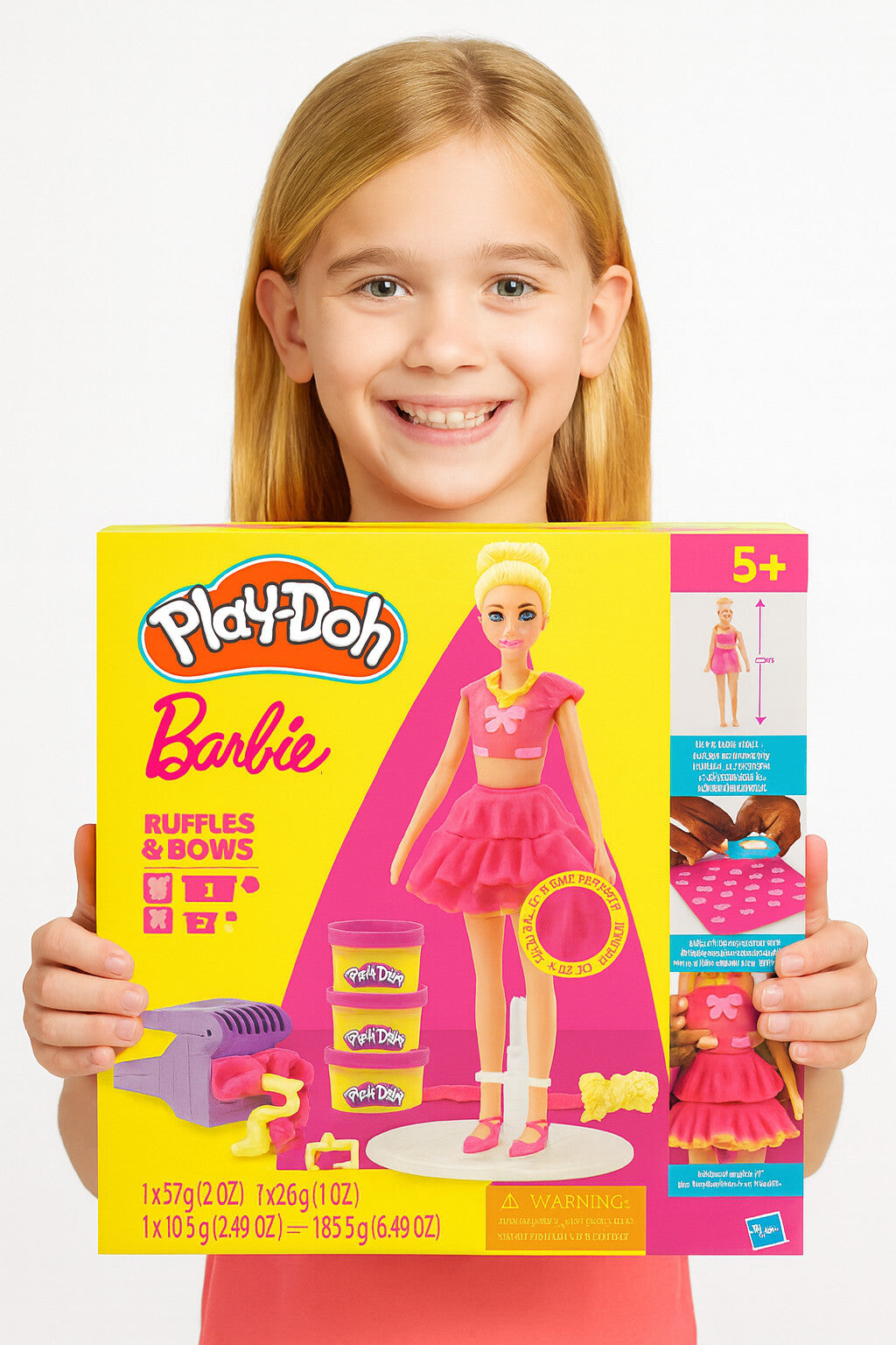 Play-Doh Barbie "Ruffles & Bows" Set NEW IN BOX