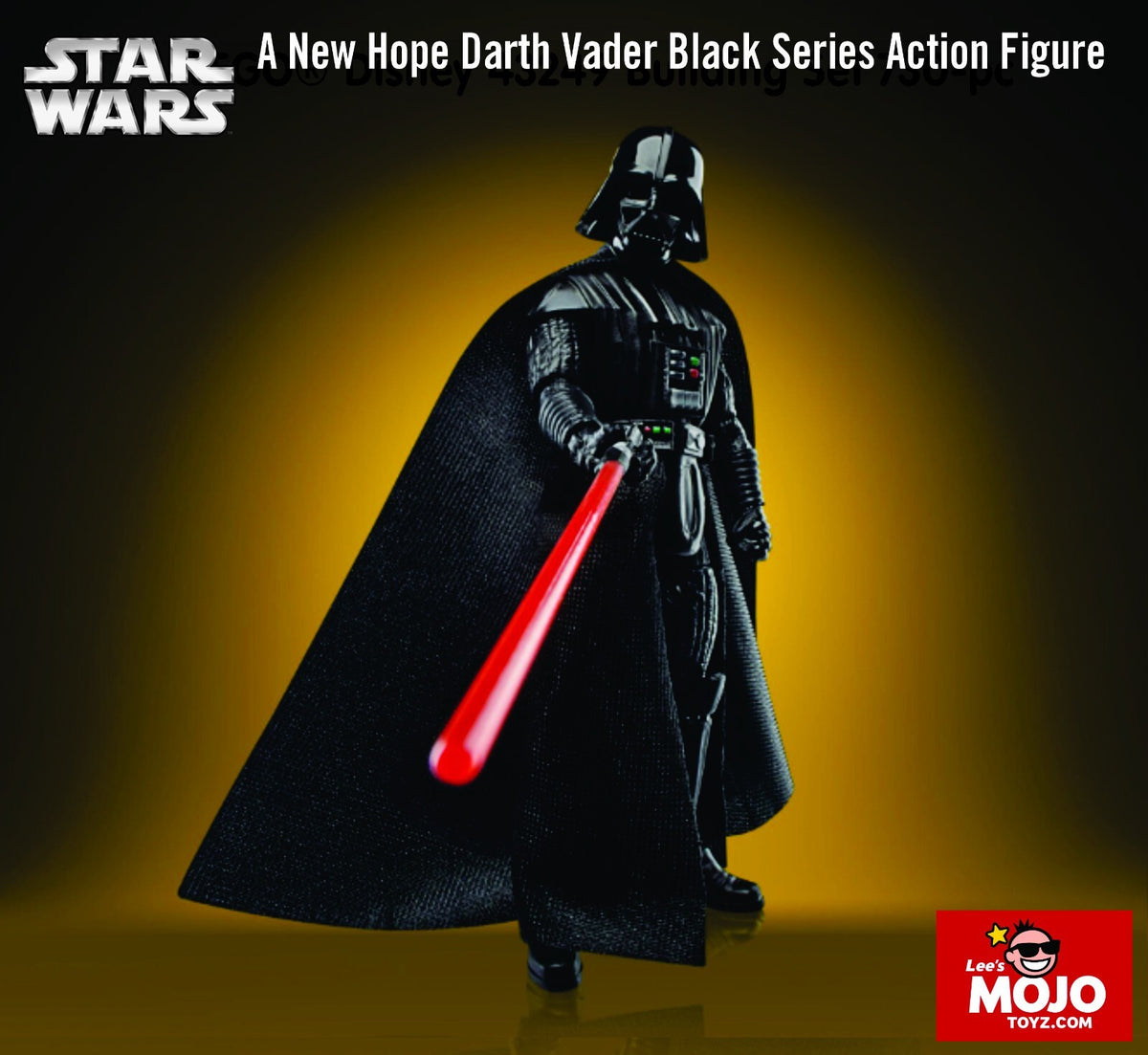 Star Wars: The Black Series 6" Darth Vader A New Hope NEW IN BOX !!