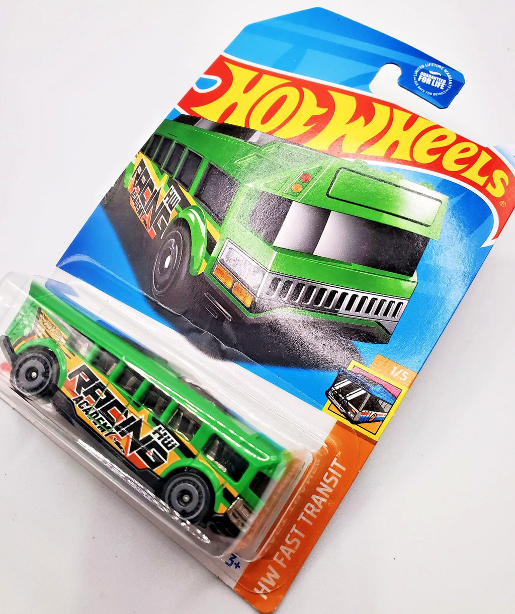 2024 Hot Wheels HW Racing Academy Bus NEW ON BLISTER !!!
