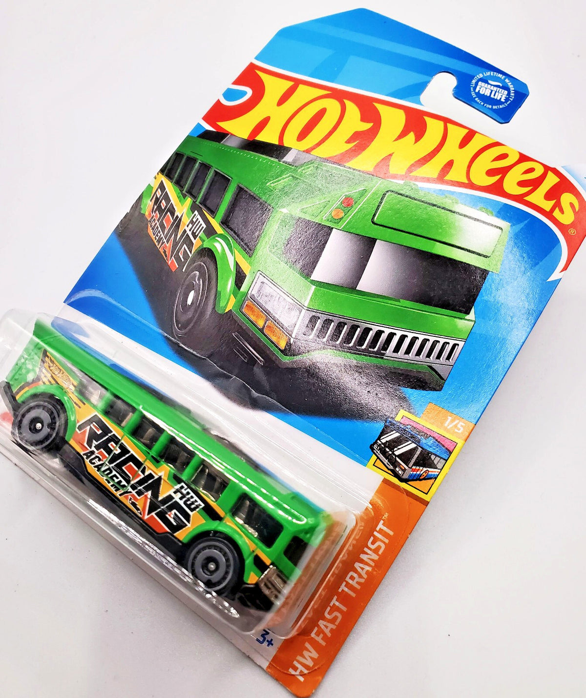 2024 Hot Wheels HW Racing Academy Bus NEW ON BLISTER !!!