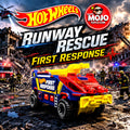 Hot Wheels - Runway Res-Q - 9/250 - HW First Response 3/10 -NEW ON BLISTER CARD