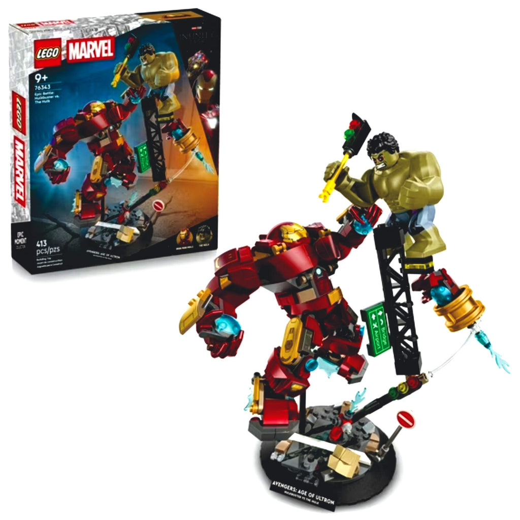 LEGO Marvel Epic Battle Hulkbuster vs Hulk Building Set 76343 NEW IN BOX