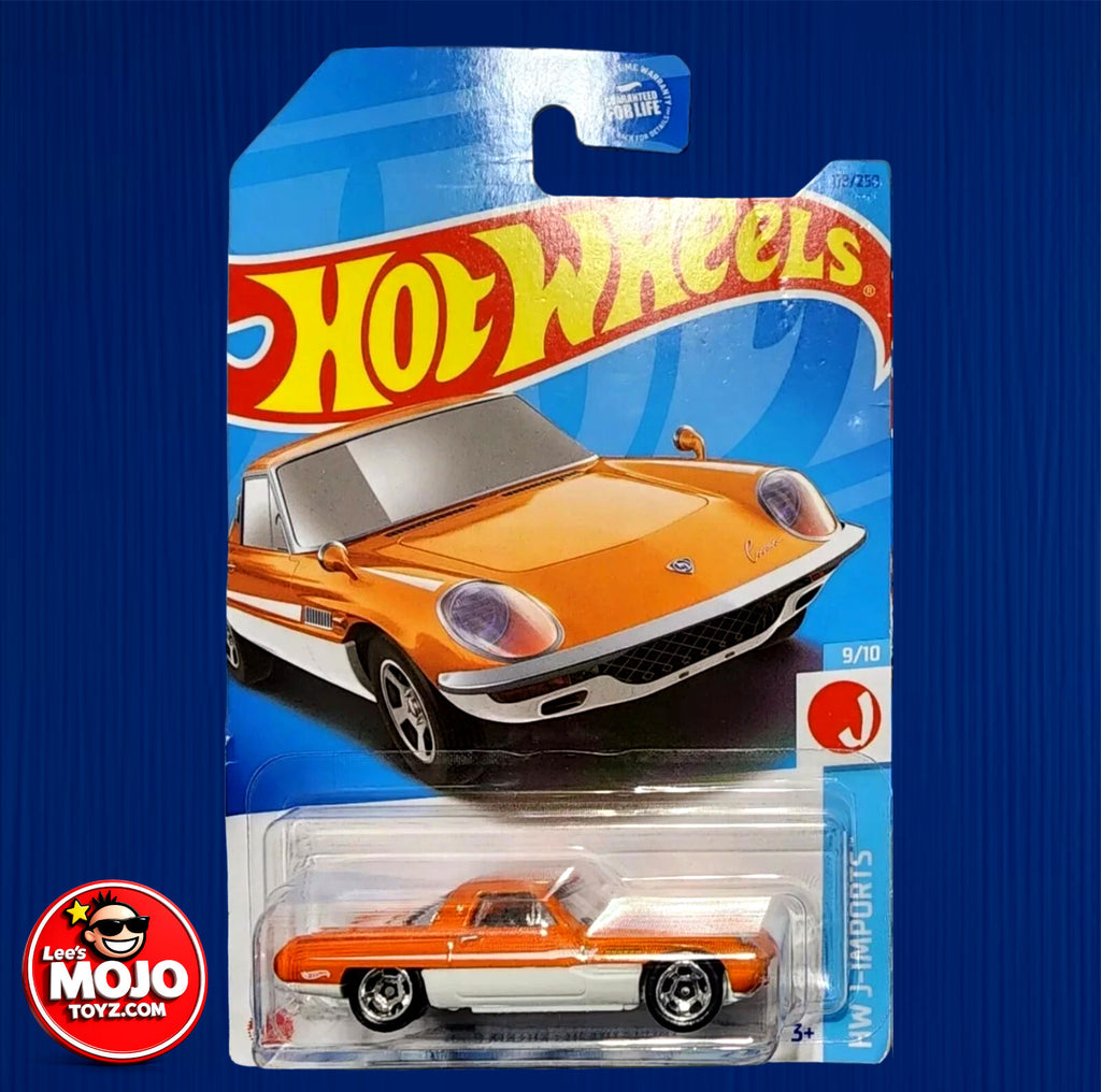 Hot Wheels 1968 Mazda Cosmo Sport Orange NEW IN BOX