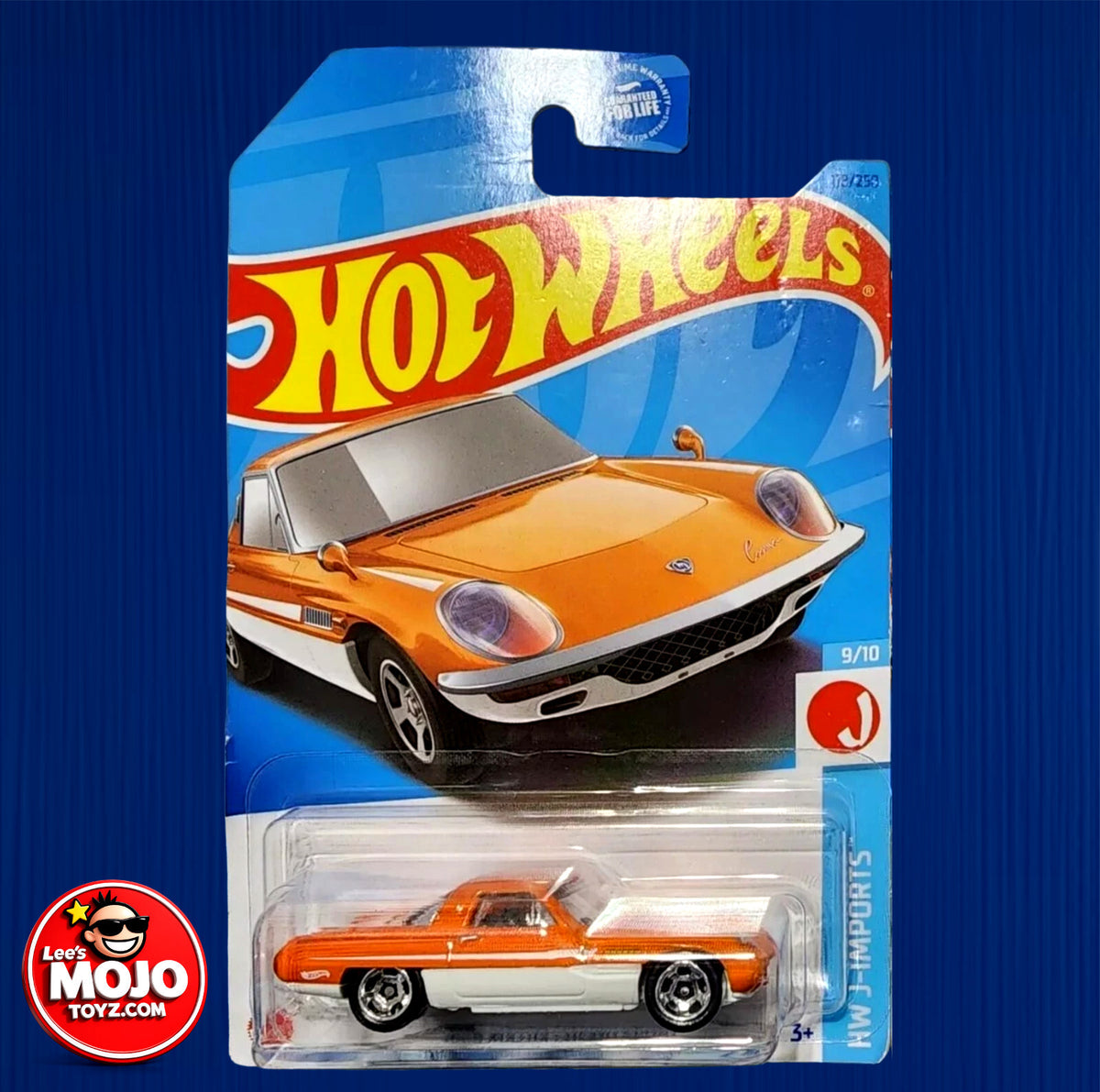 Hot Wheels 1968 Mazda Cosmo Sport Orange NEW IN BOX