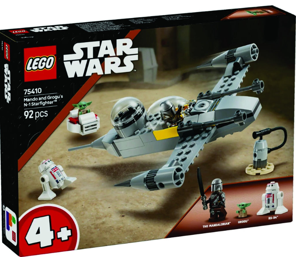 LEGO Star Wars: The Mandalorian N-1 Starfighter Microfighter (75410)