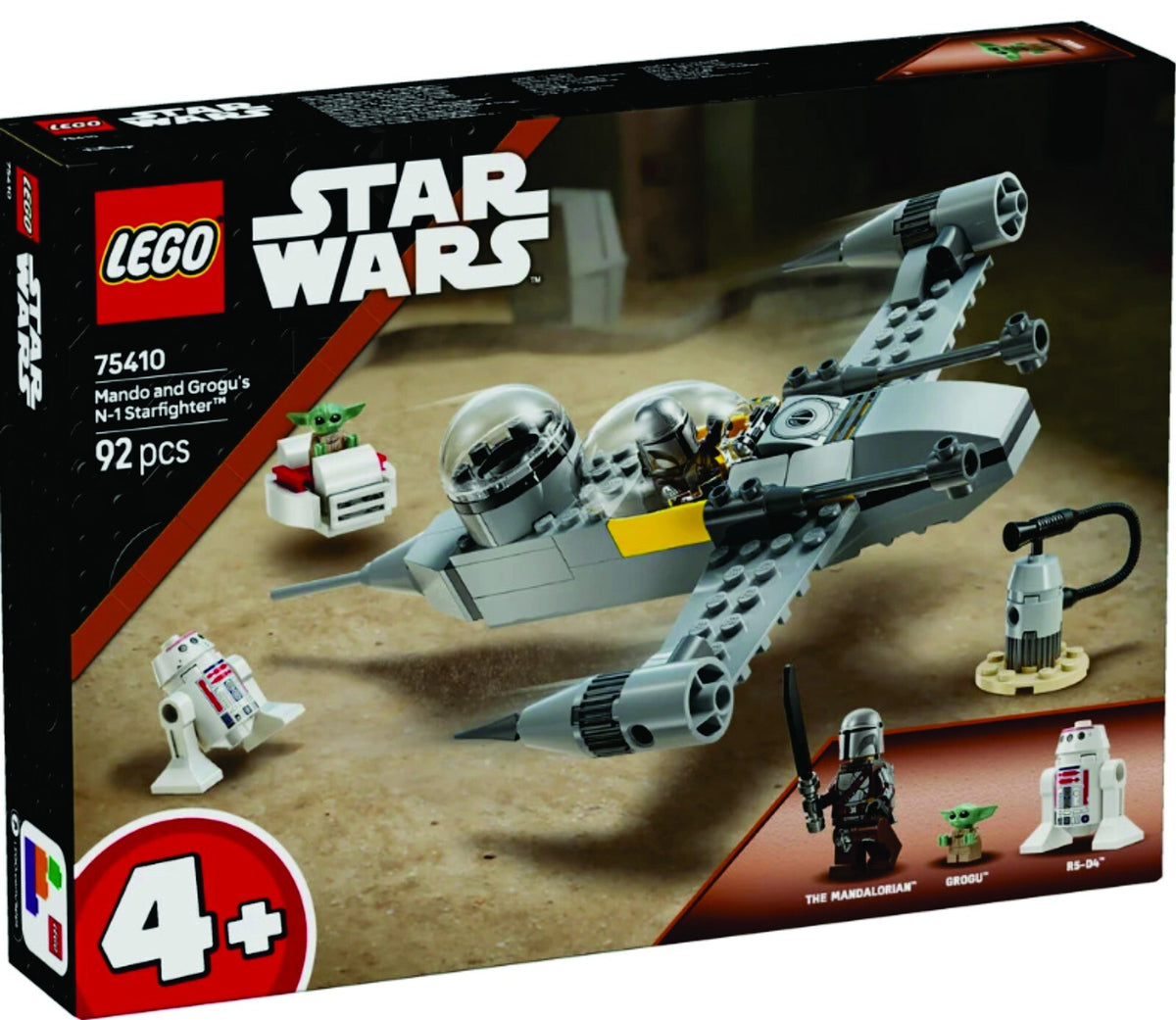 LEGO Star Wars: The Mandalorian N-1 Starfighter Microfighter (75410)