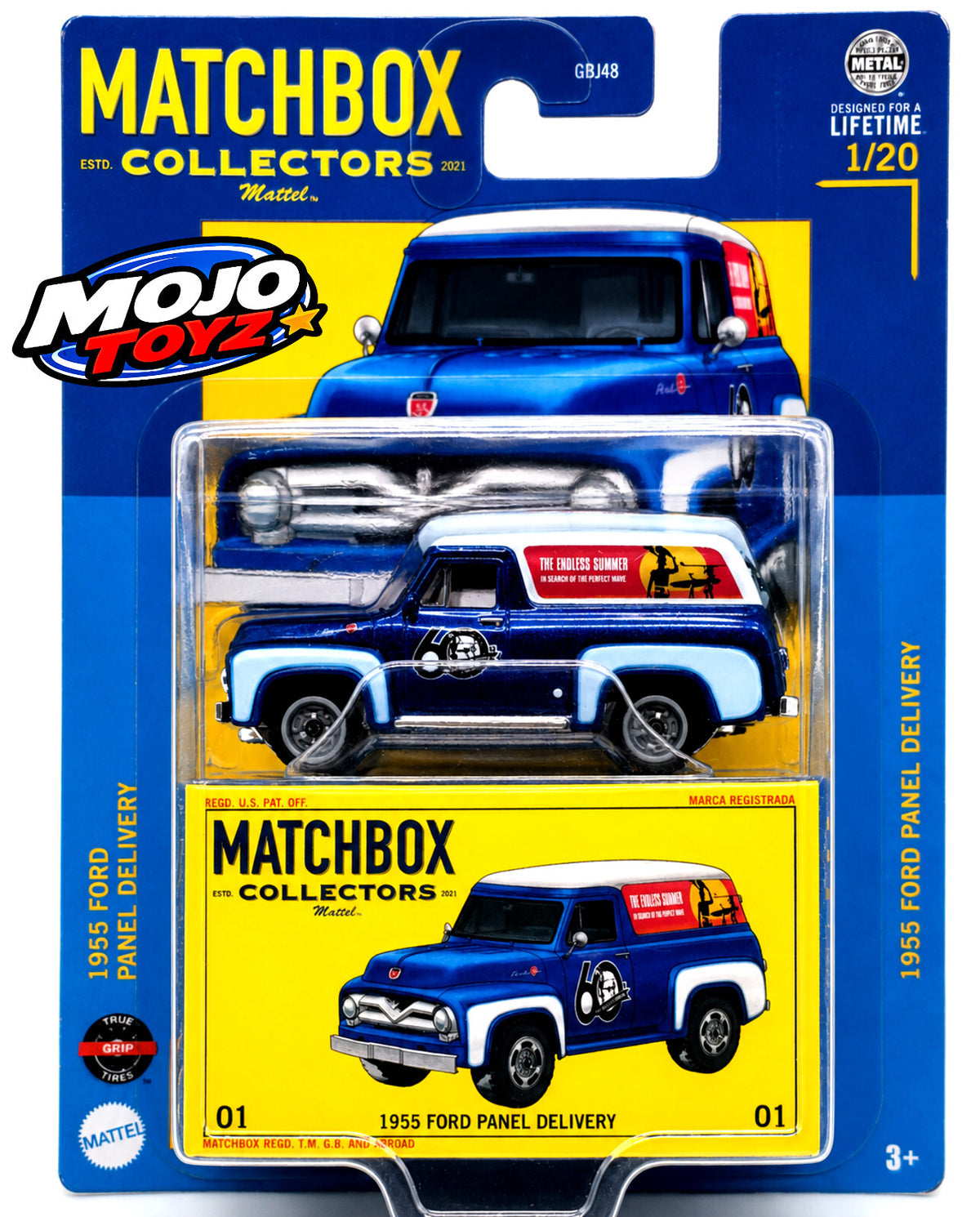 2024 MATCHBOX COLLECTORS 1955 FORD PANEL DELIVERY