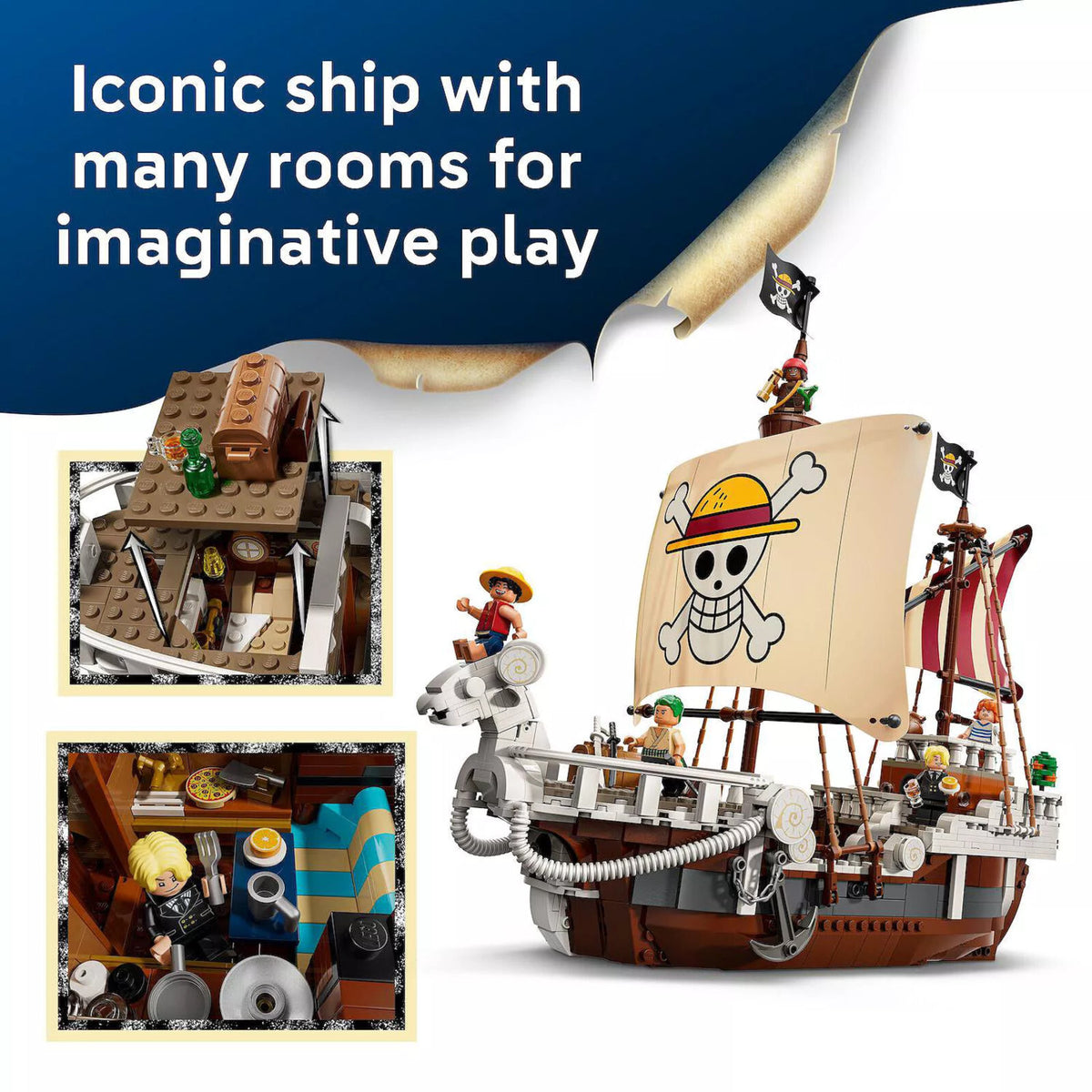 LEGO One Piece the Going Merry Pirate Ship 75639 BRAND NEW IN BOX