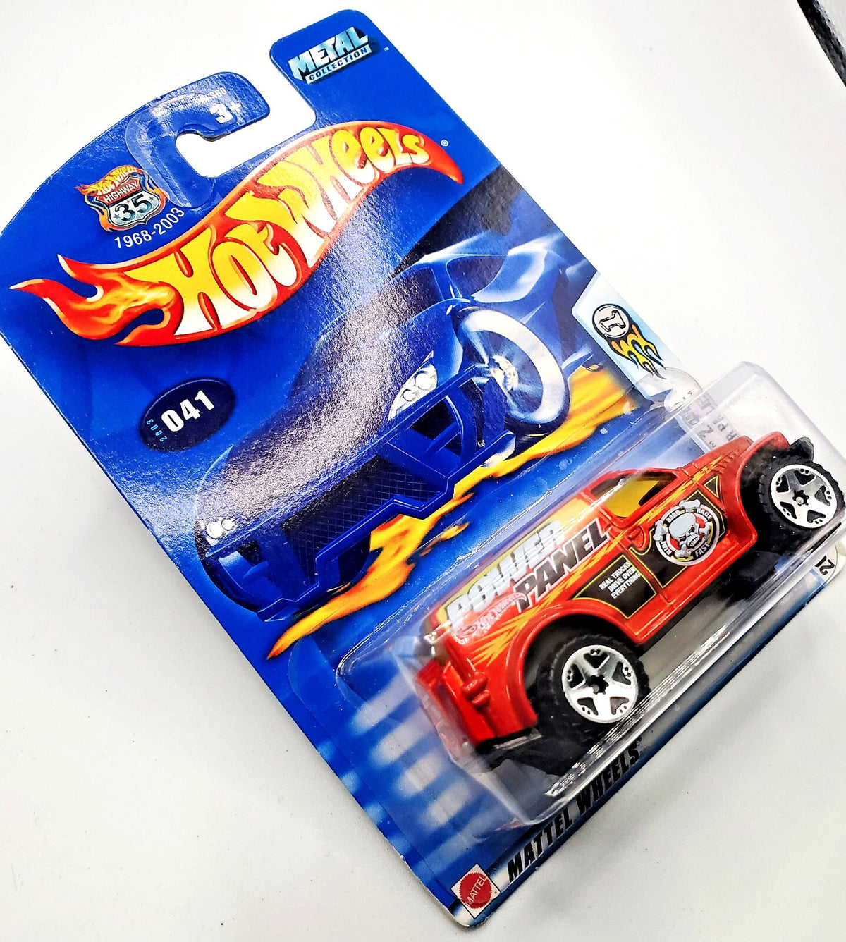 Hot Wheels 2003 First Edition 229/42 Power Panel NEW ON BLISTER
