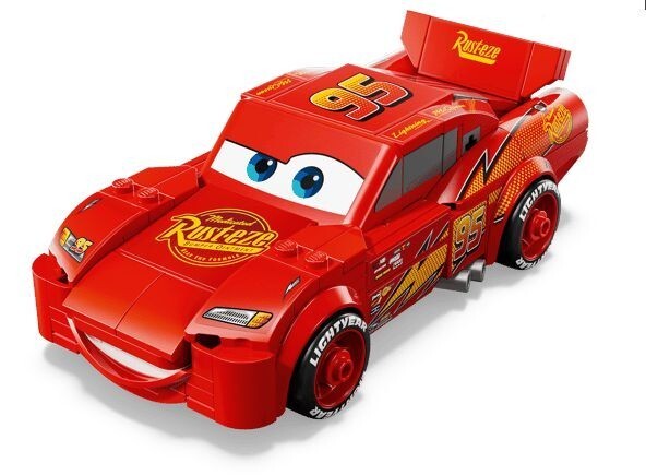 LEGO Speed Champions Lightning McQueen Toy - Disney Pixar Cars 77255