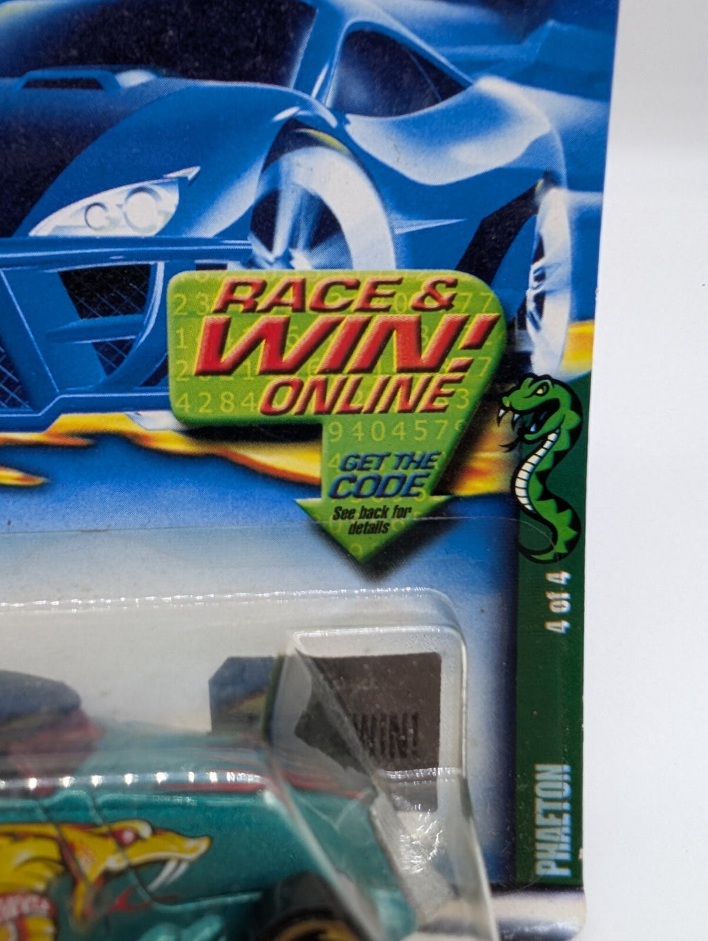 2002 Hot Wheels Phaeton 4 of 4 #078