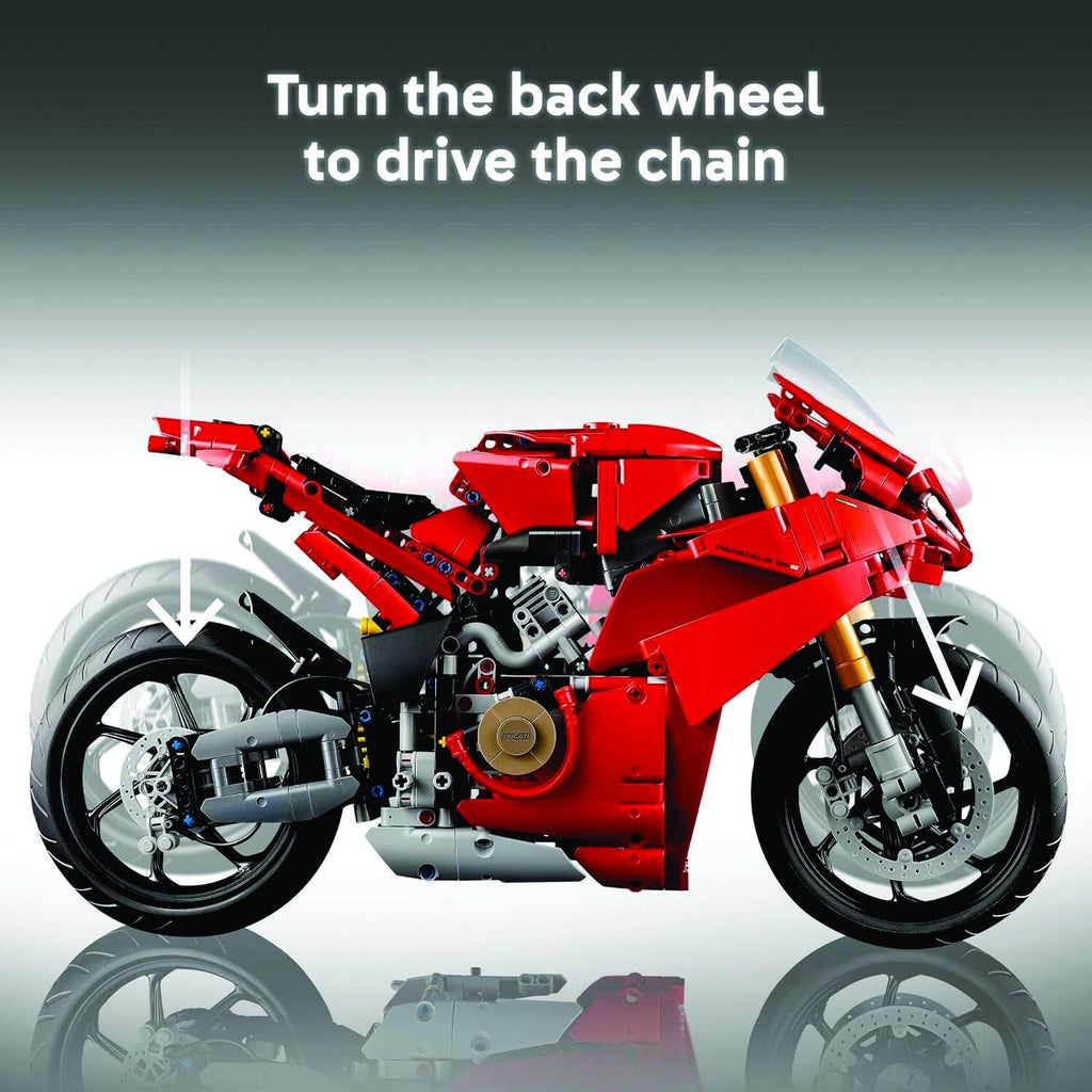 LEGO TECHNIC: Ducati Panigale V4 S Motorcycle (42202) NEW IN UN-OPENED BOX !!