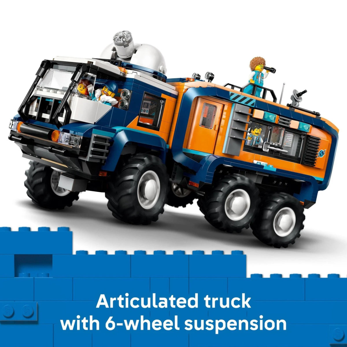 LEGO City Arctic Explorer Science Lab Truck 60471  NEW IN BOX