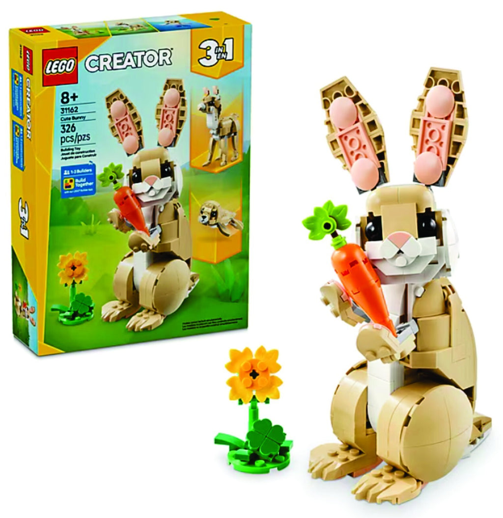 LEGO CREATOR: Cute Bunny (31162) NEW IN UNOPENED BOX