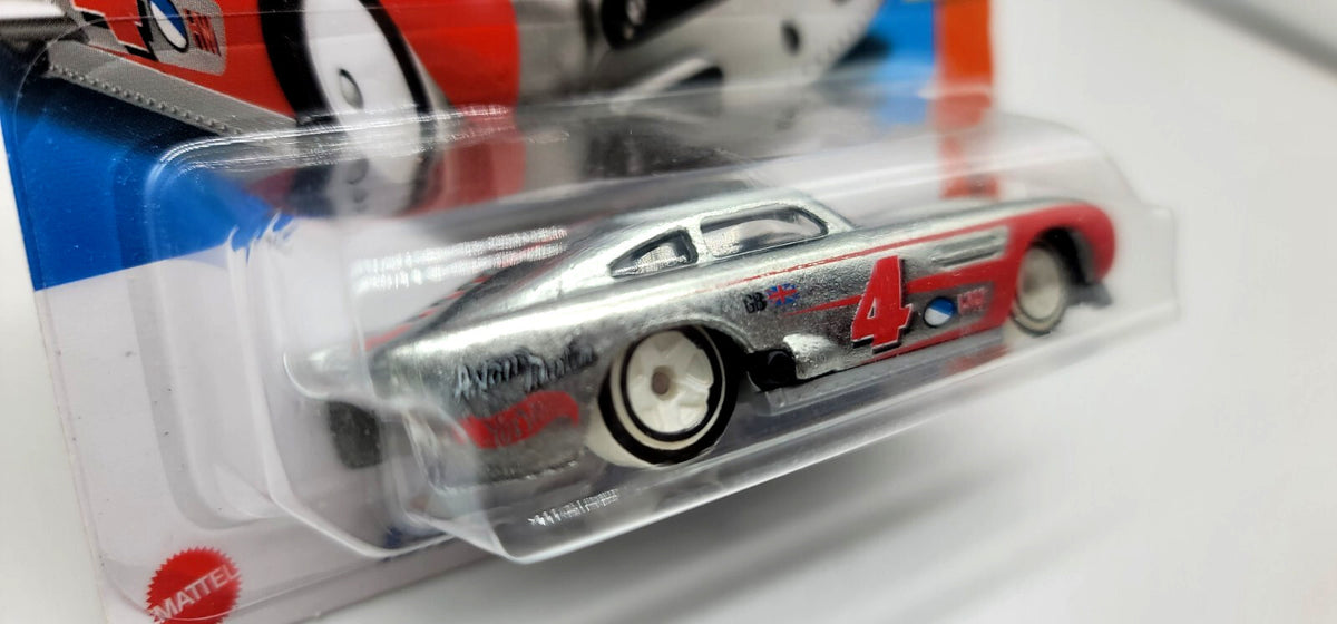 Hot Wheels Aston Martin DB4GT High-Speed Edition - SHORT CARD 5/5