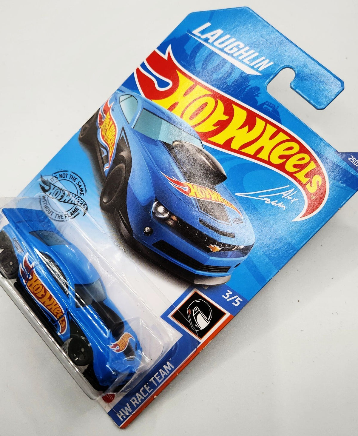 🔥 2020 Hot Wheels HW Race Team Alex Laughlin '10 Pro Stock Camaro #250🔥