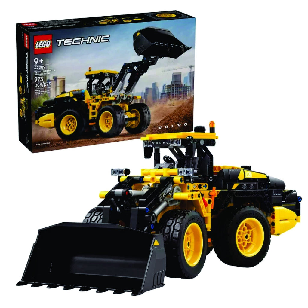 LEGO Technic Volvo L120 Electric Wheel Loader 42209 Building Kit (973 Pieces)
