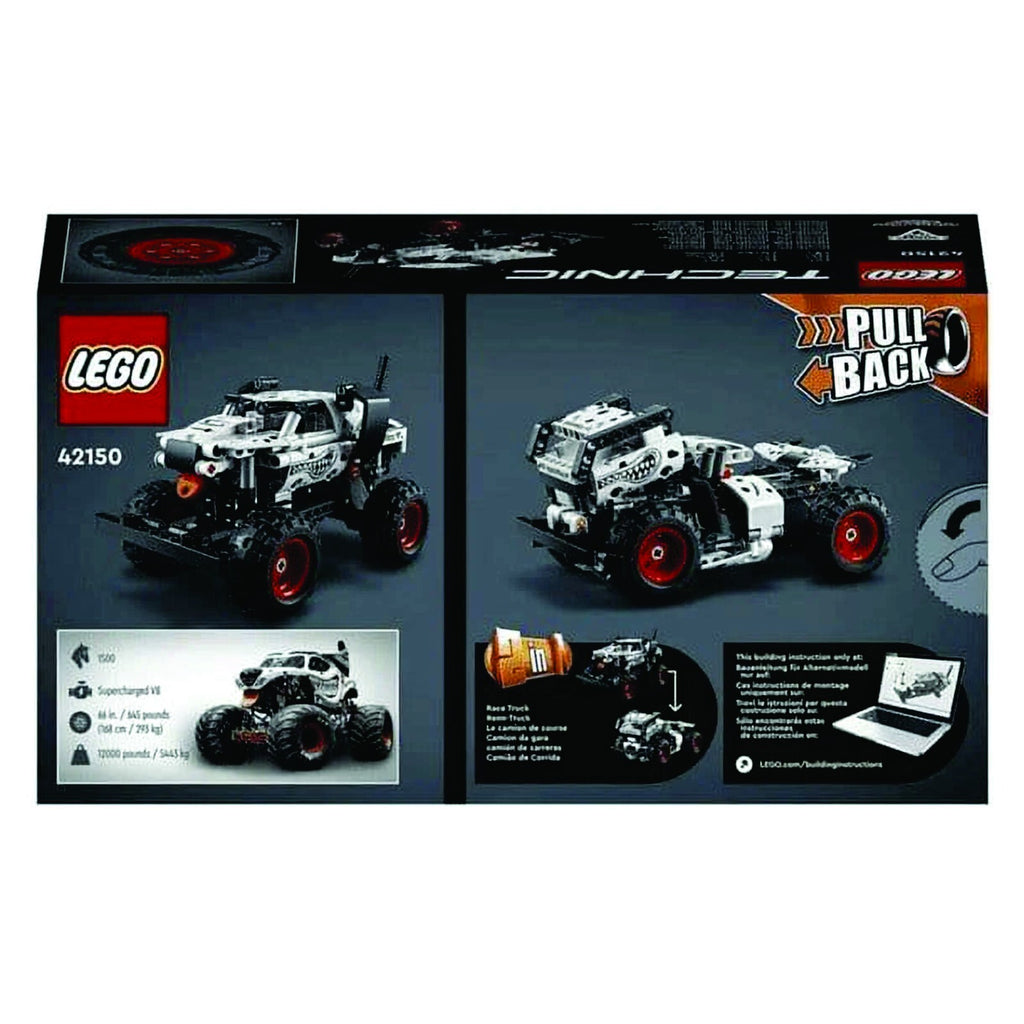 LEGO TECHNIC: Monster Jam Monster Mutt Dalmatian 42150 (RETIRED)  NEW IN BOX !!
