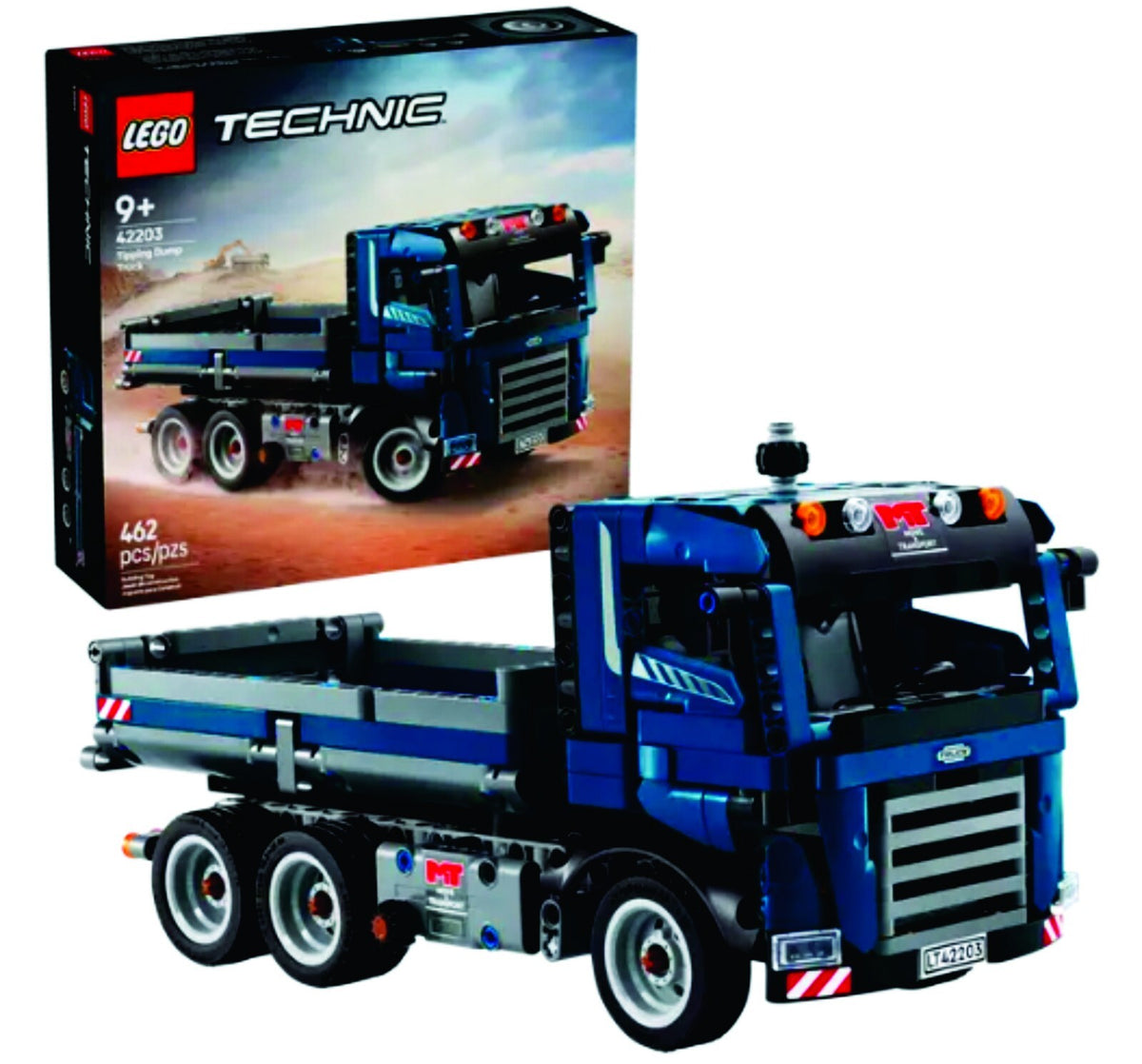 LEGO TECHNIC: Tipping Dump Truck (42203) NEW IN BOX !!