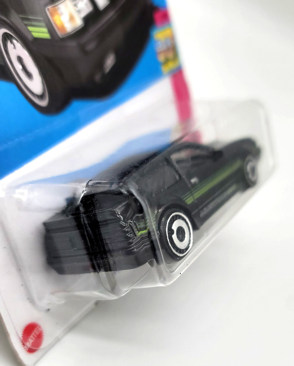 Hot Wheels '84 Mustang SVO Green / Black HW The '80s