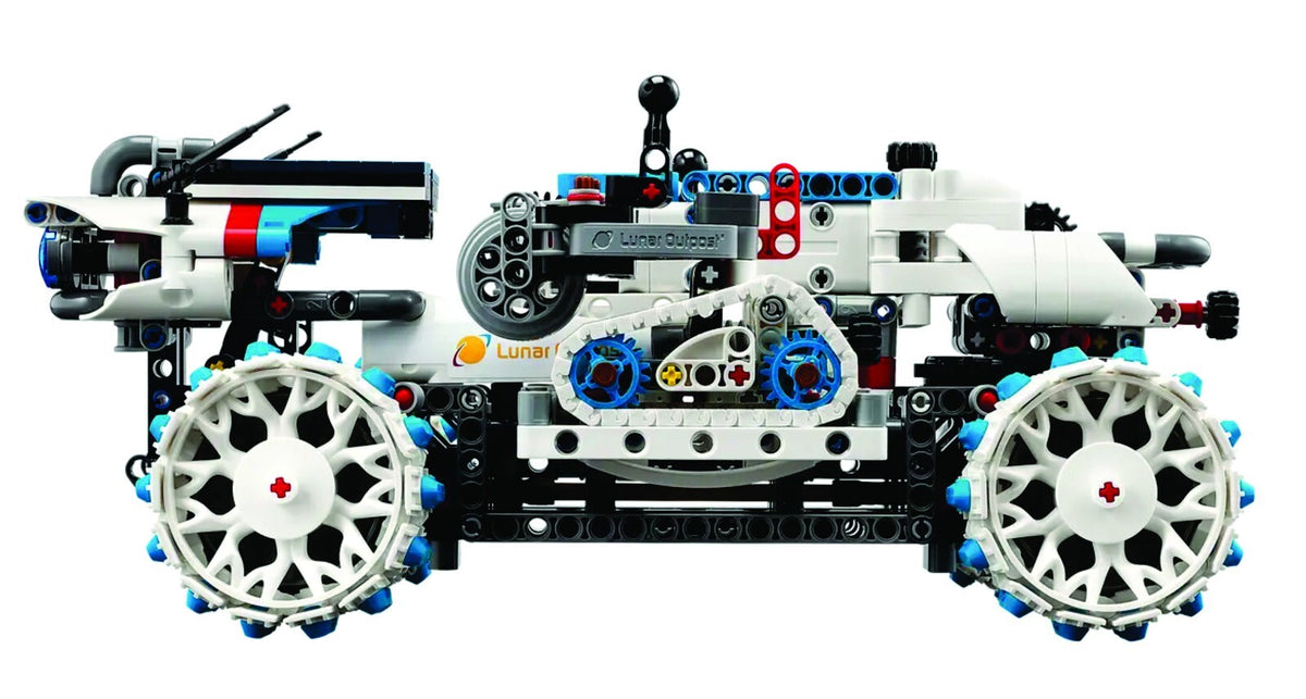 LEGO® Technic™ Lunar Outpost® Moon Rover Space Vehicle 42211 [New Toy] Brick