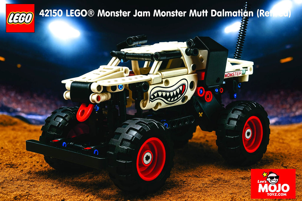 LEGO TECHNIC: Monster Jam Monster Mutt Dalmatian 42150 (RETIRED)  NEW IN BOX !!
