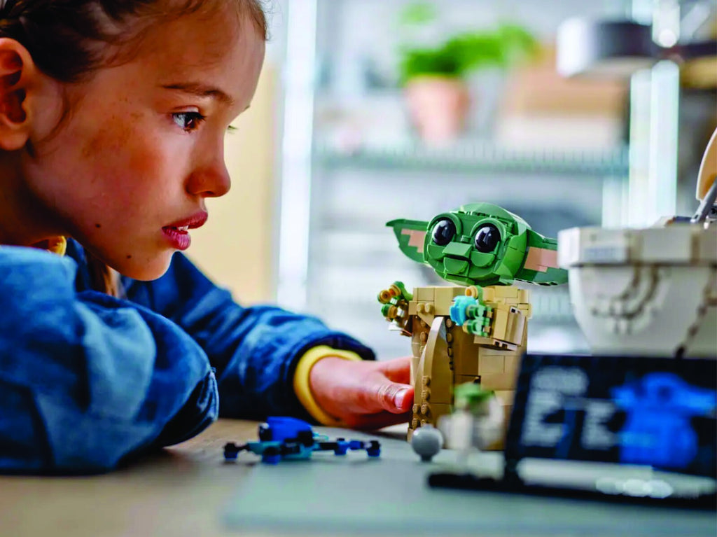 EGO® Star Wars: Grogu with Hover Pram (75403)