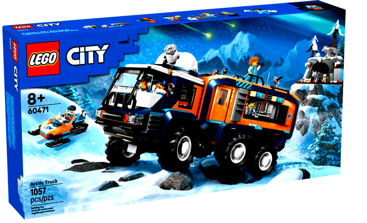LEGO City Arctic Explorer Science Lab Truck 60471  NEW IN BOX