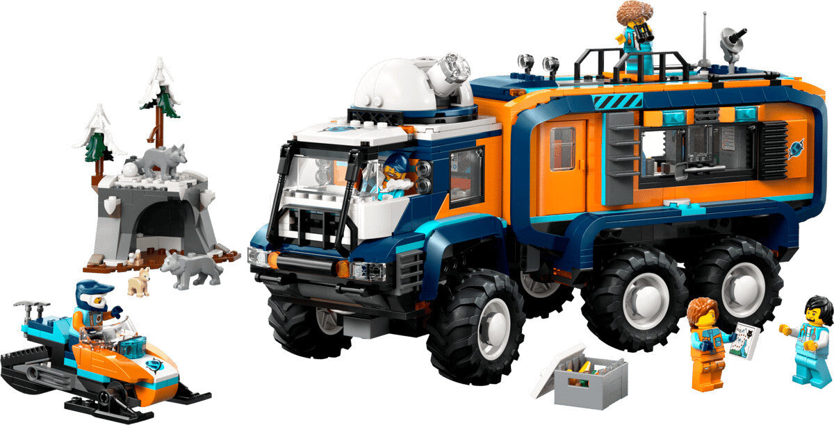 LEGO City Arctic Explorer Science Lab Truck 60471  NEW IN BOX